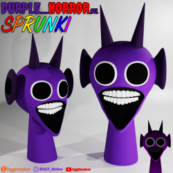 Play Durple Sprunki Horror