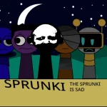 Play Sprunki Is SAD
