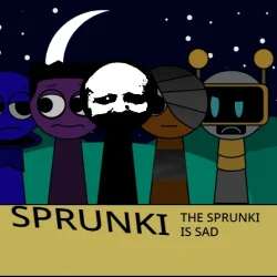 Play Sprunki Is SAD