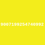 Play 9007199254740992
