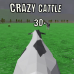 Play Crazy Cattle 3D+