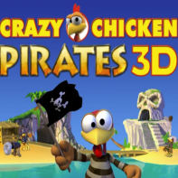 Play Crazy Chicken 3D