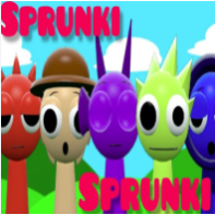 Play Crazy Sprunki 3D