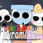 Play Dandy's World Pyramixed