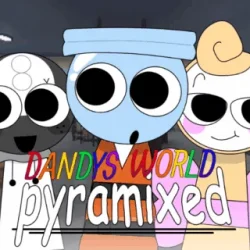 Play Dandy's World Pyramixed