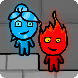 Play Fireboy and Watergirl 5- Forest Temple