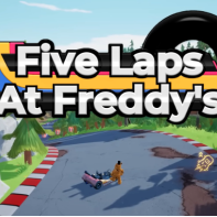 Play Five Laps at Freddy's