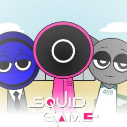 Play Sprunki But Squid Game
