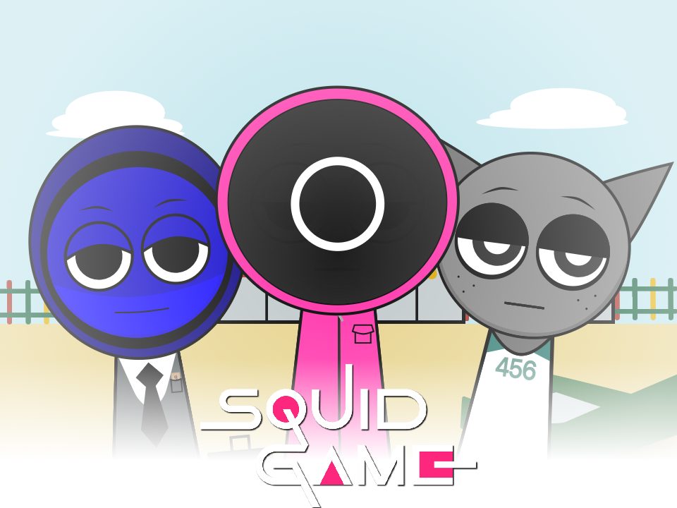 Sprunki But Squid Game