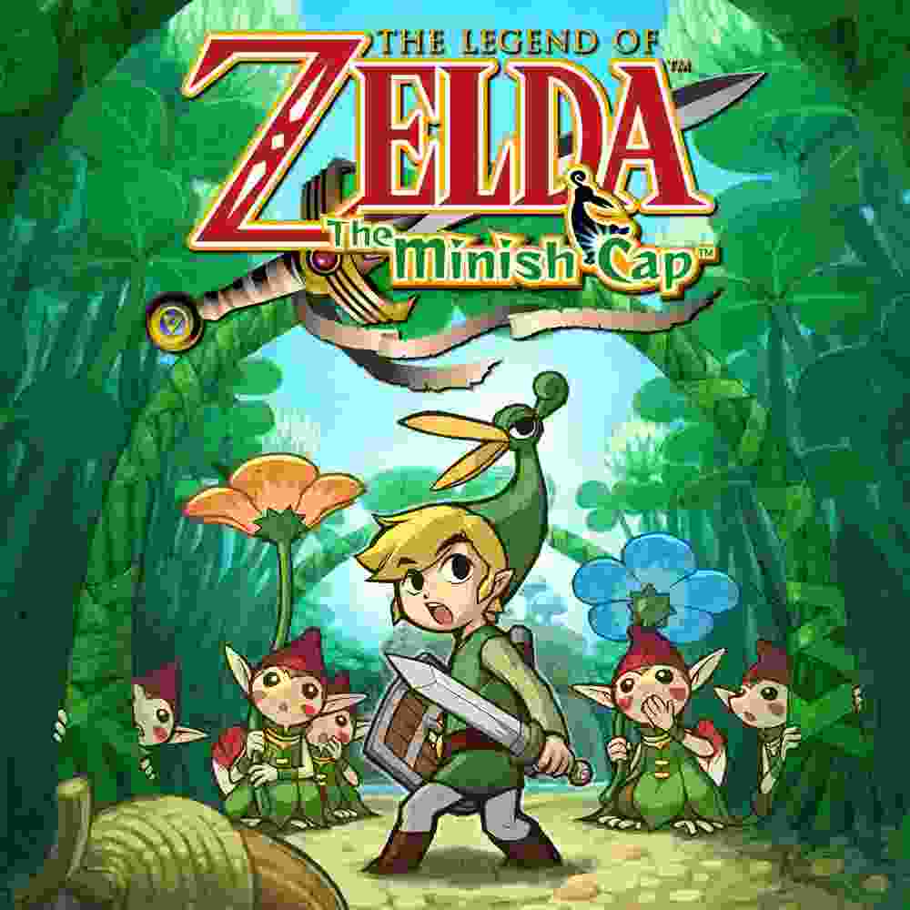 Legend of Zelda Minish Cap