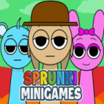Play Mini-games Sprunki Sounds & Relaxation