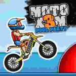 Play Moto X3M Pool Party