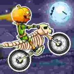 Play Moto X3M Spooky Land