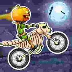 Play Moto X3M Spooky Land
