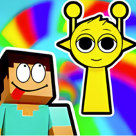 Play Noob In Search Of Sprunki
