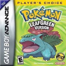 Play Pokemon Leaf Green