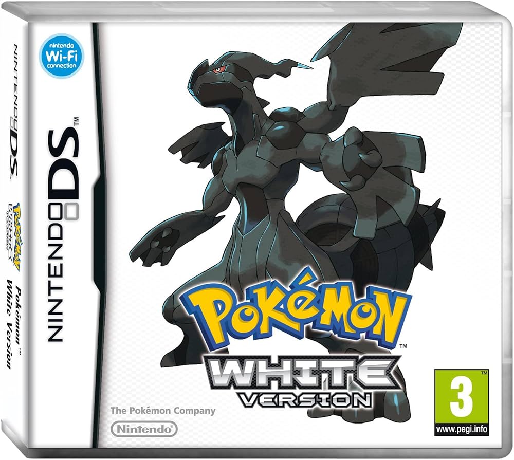 Pokemon White
