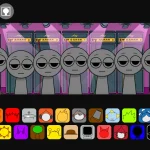 Play SPRUNKI SCRATCH MOD remix