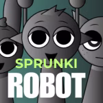 Play Sprunki Robot