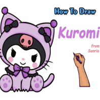 Play Save Kuromi Drawing