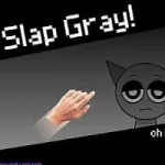 Play Slap Grey