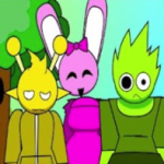 Play Sprunki 1996 Human Version