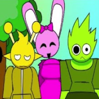 Play Sprunki 1996 Human Version