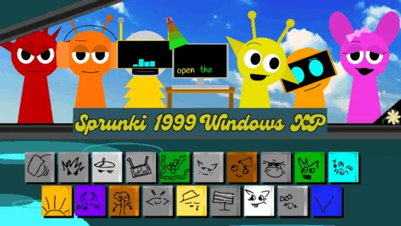 Sprunki 1999:  Windows XP