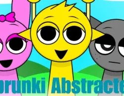 Play Sprunki Abstracted