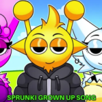 Play Sprunki All Grown Up