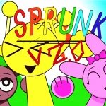 Play Sprunki Archive v 2.0 remix