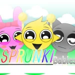 Play Sprunki Babies but broken