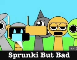 Play Sprunki Bad