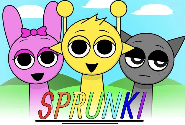 Sprunki Baldunki (Click to Play)