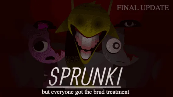 Sprunki Brud Edition