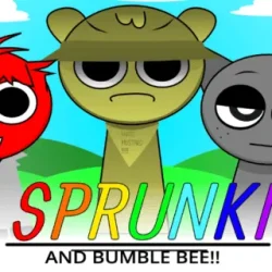 Play Sprunki Bumble Bee