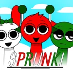 Play Sprunki Christmas update