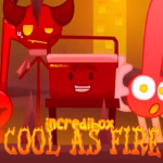 Play Sprunki Cool As Fire