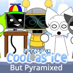 Play Sprunki Cool As Ice But Pryamixed