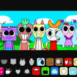 Play Sprunki Dandy's World