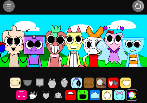Sprunki Dandy’s World