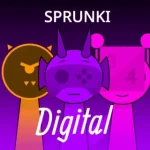 Play Sprunki Digital