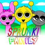 Play Sprunki Family