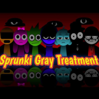 Play Sprunki Gray Treatment