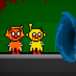Play Sprunki Horror Version Dark