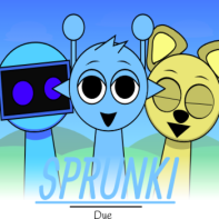 Play Sprunki Incredibox Dye