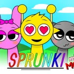 Play Sprunki Kiss Mod