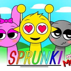 Play Sprunki Kiss Mod
