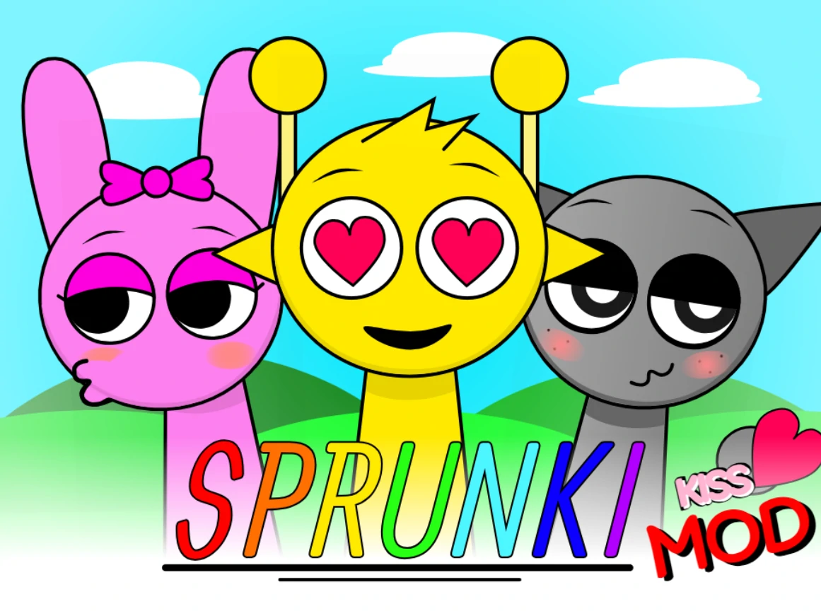 Sprunki Kiss Mod