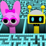 Play Sprunki Maze